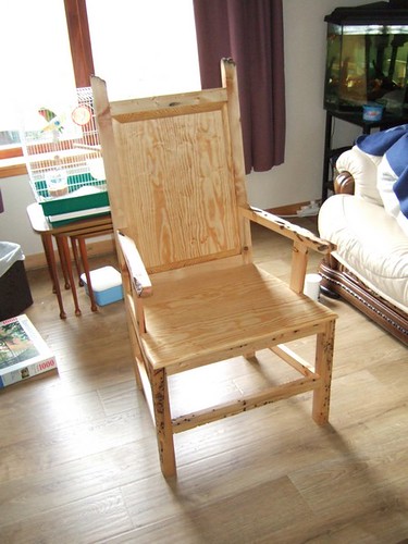 driftwood shetland chair by Paparwark