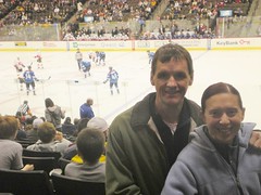 Birthday Celebration at an Avalanche Game!