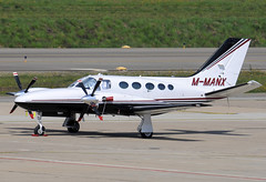 ZZ) Suas Investments Cessna 425 M-MANX GRO 16/04/2011
