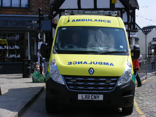 Renault Master Ambulance. Renault Master - Ambulance