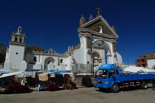 Blessing of the Vehicles - Copacabana, Bolivia