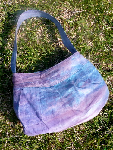 Purple Buttercup Bag