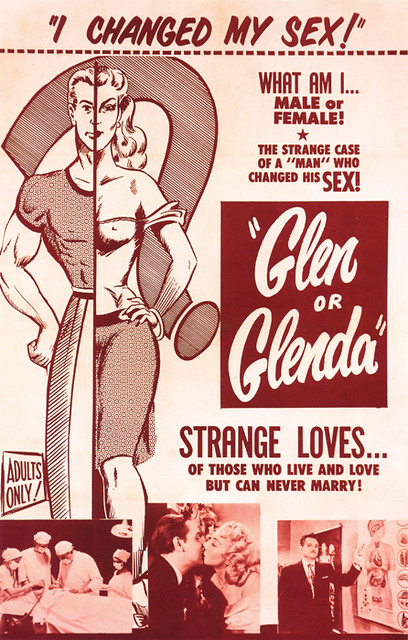 139-Glen-or-Glenda by Mofo Posters