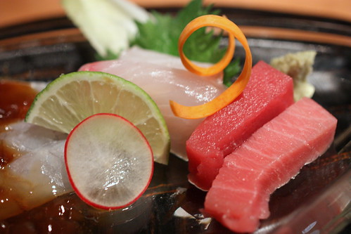 Tsukuri (sashimi): Today's Chef's Choice