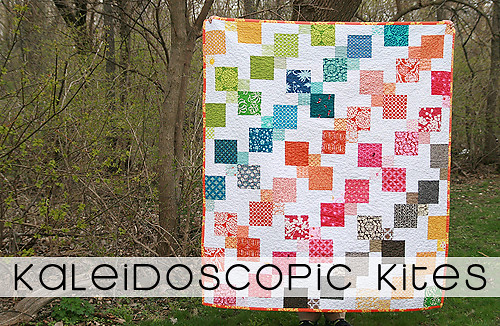 Kaleidoscopic Kites Free Quilt Pattern