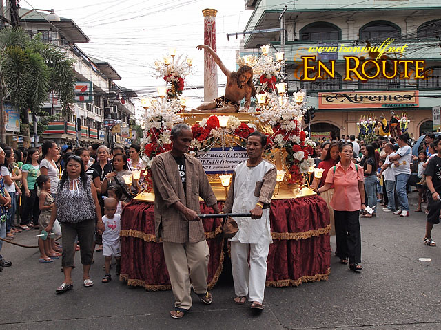 The Carosa Procession at Angeles City