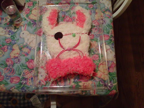 The Dread Pirate Bunny Cake
