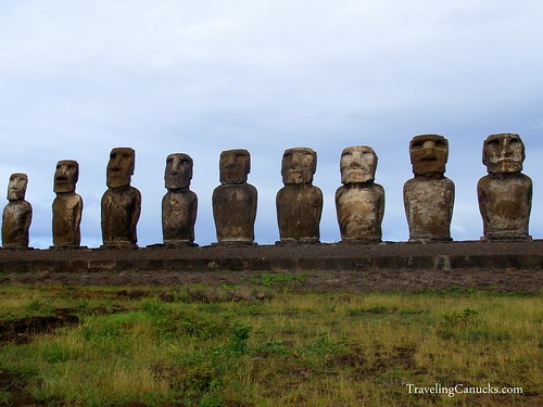 Easter Island Maoi Statues