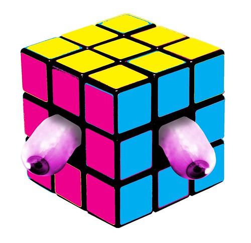 cube face