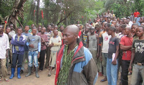 Lobaye uprising