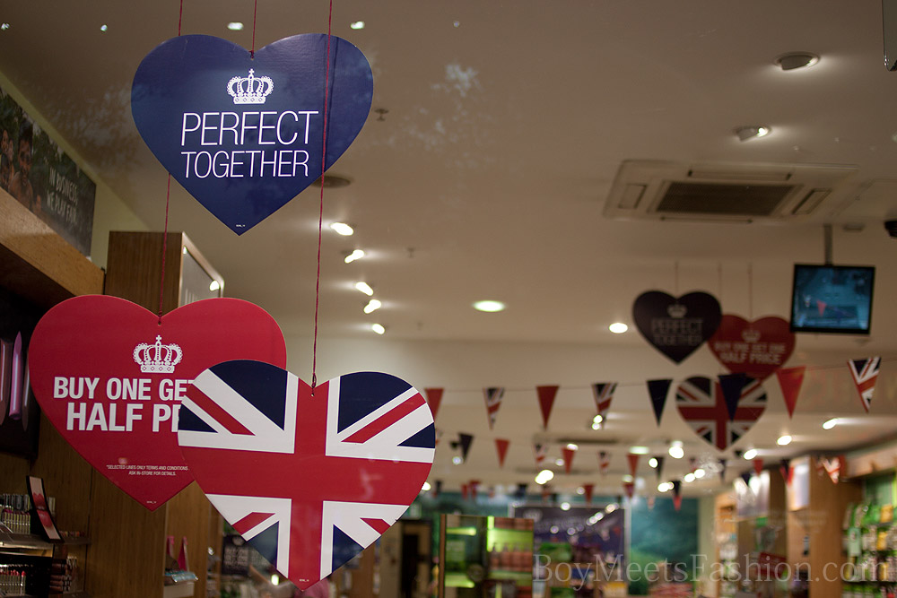 Shops mentioning the Royal wedding