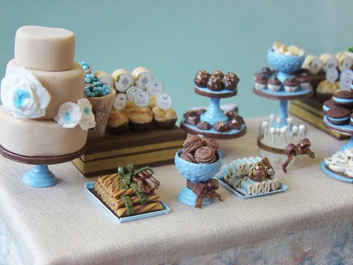 wedding dessert table 6