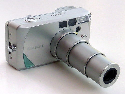 Canon Sure Shot Z155/Prima Super 155/Autoboy 155 - Camera-wiki.org 
