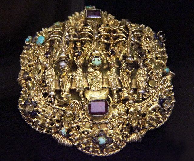 Morse (Clasp), Hungary, medieval