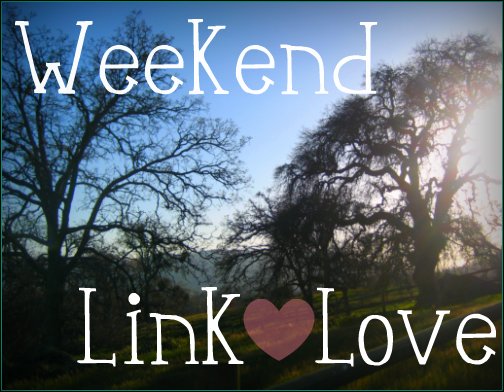 Weekend Link Love