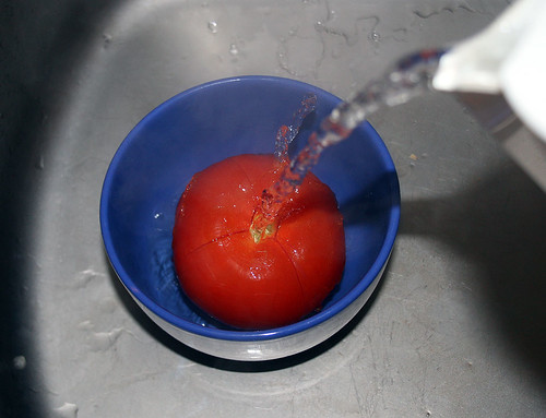 12 - Tomate häuten