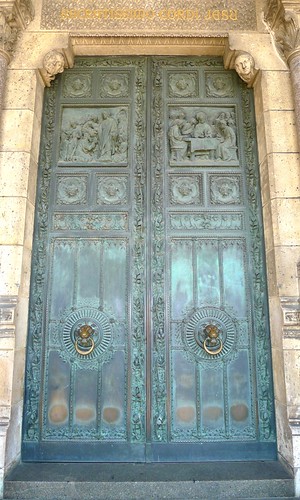 Sacre Coeur Door