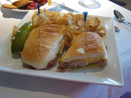 "Cuban" Smoked Pork Sandwich