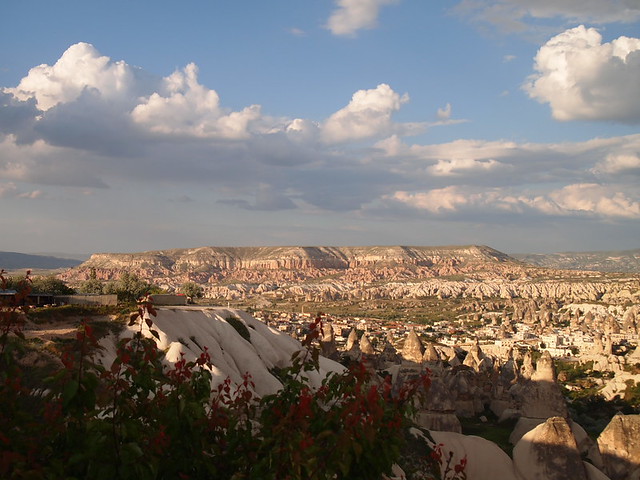 Cappadocia的紅河谷