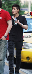 Kim Hyun Joong Happy Together 3 Filming Site [18.06.11]