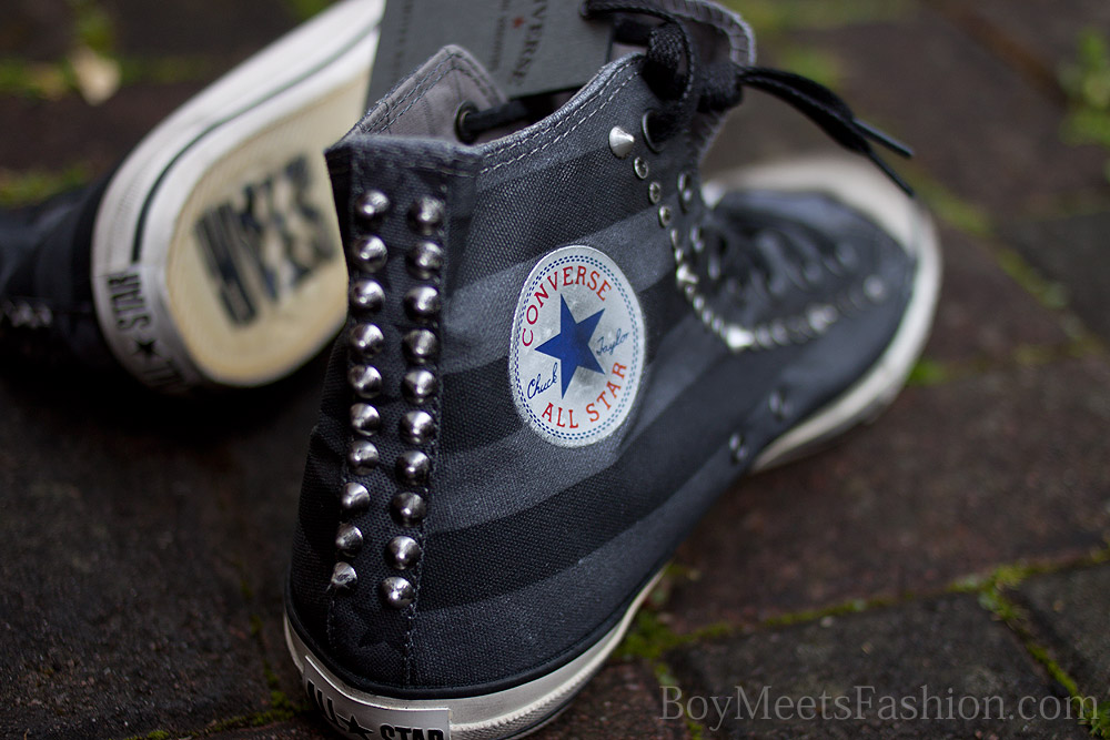 New Converse high top boots