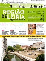 Capa do Região de Leiria da edição 3875 de 24 de Junho 2011