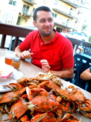 crab pile
