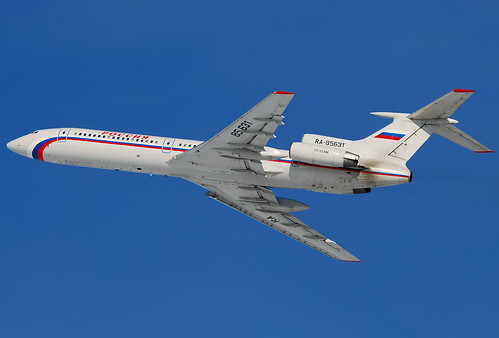 Avião russo 'balança' mas não cai