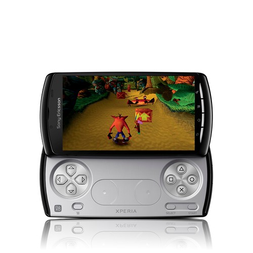 Xperia PLAY with Crash
