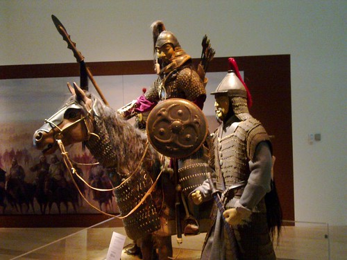 Genghis Khan Exhibition @ ArtScience Museum