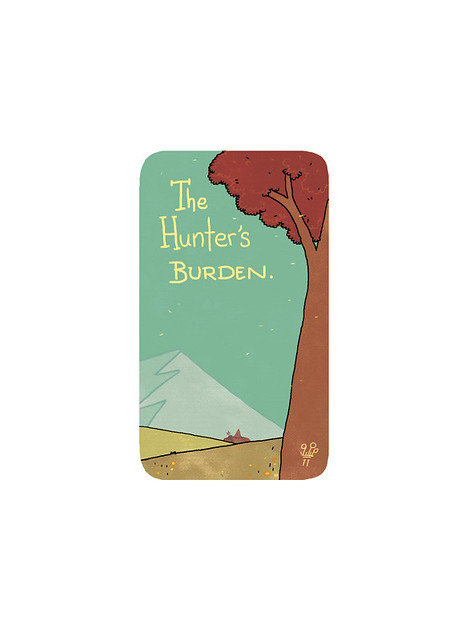 The Hunters Burden, title page
