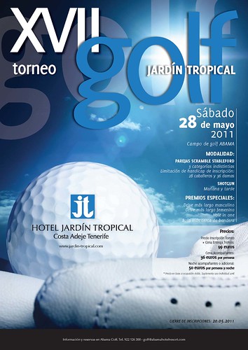 Jardin Tropical Golf Tournament 2011
