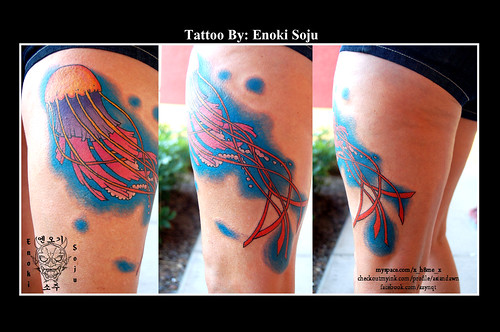 tattoos of jellyfish. Jellyfish Tattoo
