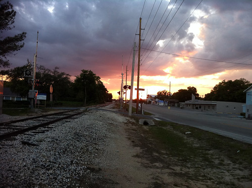 BONELUST - Along the Tracks: Sunset