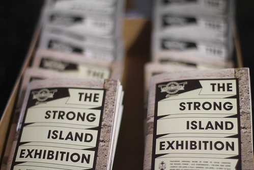 Strong Island Exhibition at The Round Tower