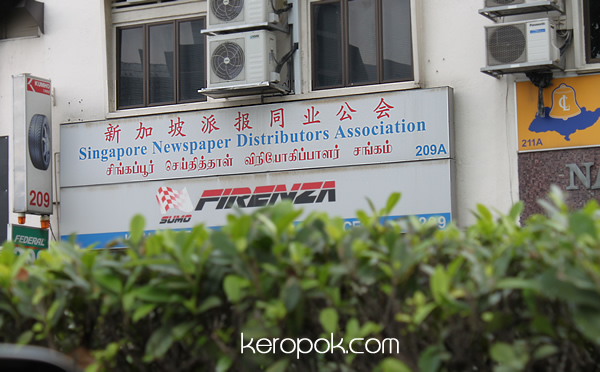 Singapore Newspaper Distributors Association