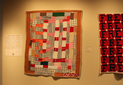 Improvisational Quilts at the Folk Art Museum