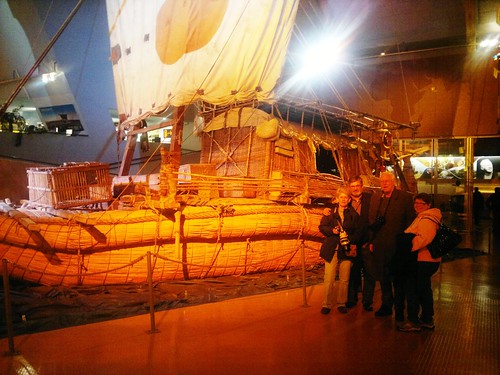 Heierdahl's papyrus boat RA II