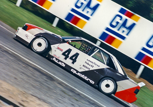 Group 44 Audi Quattro Hurley Haywood by Cobby17