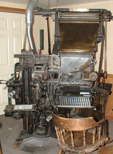 Lyno type machine