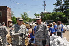 Kentucky Guard provide flood relief support
