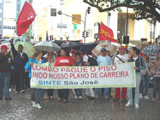 Dia de Mobilização em Santa Catarina