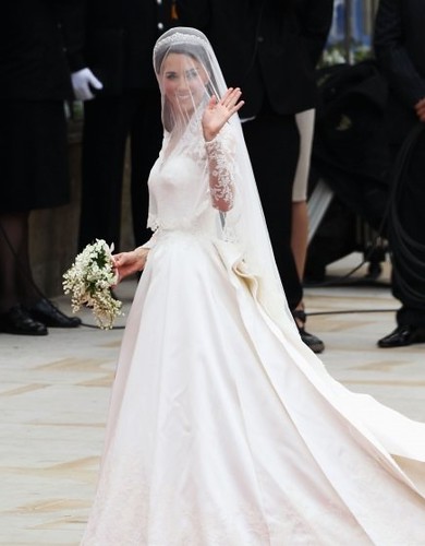 Royal Wedding ~ Kate Arrives