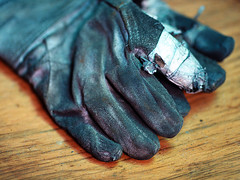 Shabby Gloves