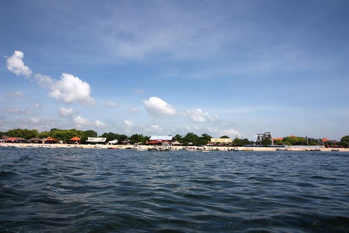 boat ride to Pulau Penyu