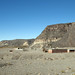 Zona desertica giusto sul confine Neuquén Mendoza