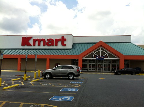 kmart logo 2011. Another view of the updated Kmart Logo