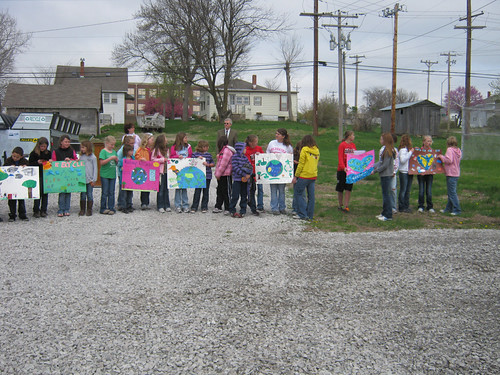 The Pawnee City students participated in the event with a poster contest.