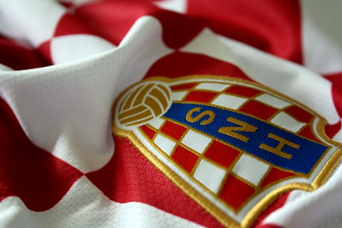 Day 25 Croatian football shirt