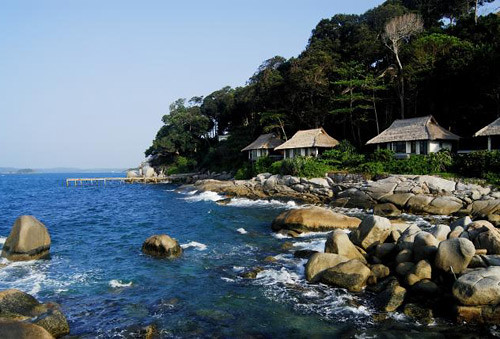 Nikoi Island Resort (image courtesy of Asia Pacific Breweries Singapore)